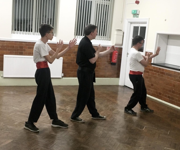 Biu Mar Stepping