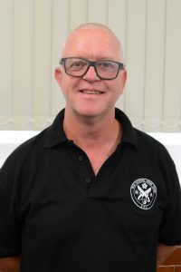 Chief Instructor - Sifu Steve Lancey